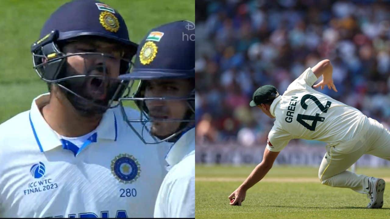 WTC Final 2023: Oval Crowd Calls Cameron Green 'Cheater' After Shubman Gill's Controversial Dismissal